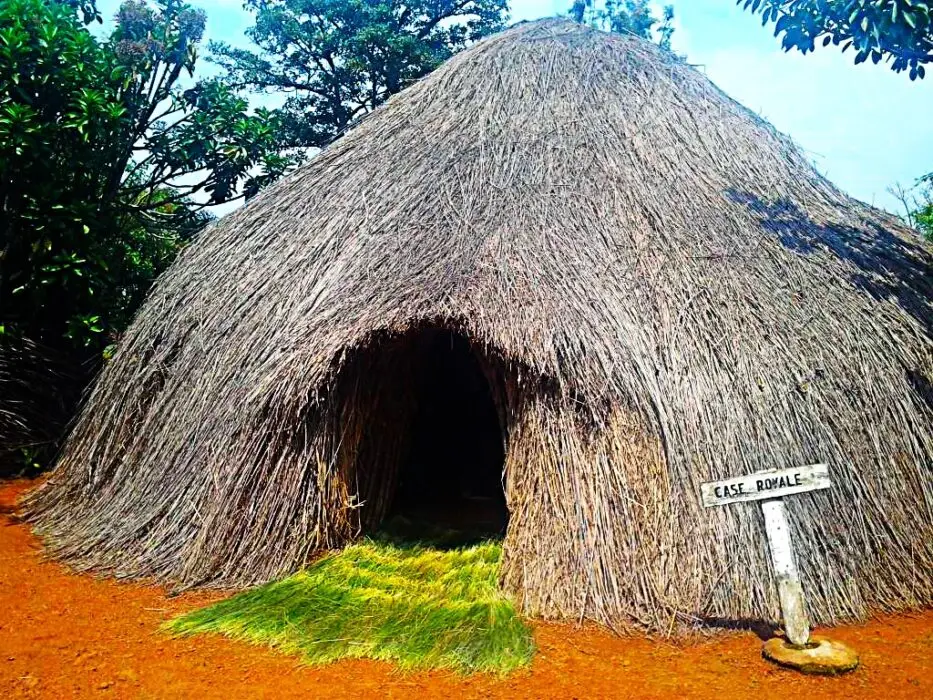 Le palais royal de gishora au burundi