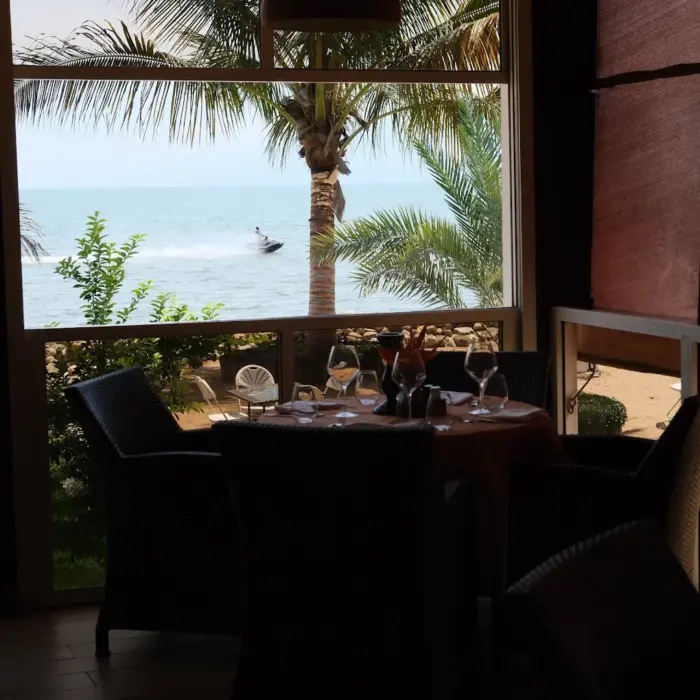 Atrium restaurant – l’élégance en bord de lac à bujumbura